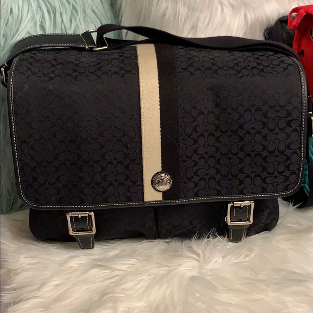 Authentic Coach Breifcase